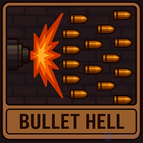 Bullet Spread Patterns and Projectile Trajectories in Games