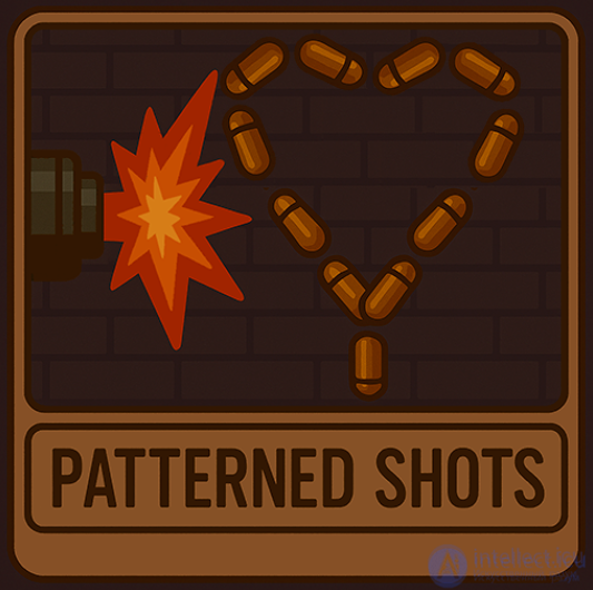 Bullet Spread Patterns and Projectile Trajectories in Games