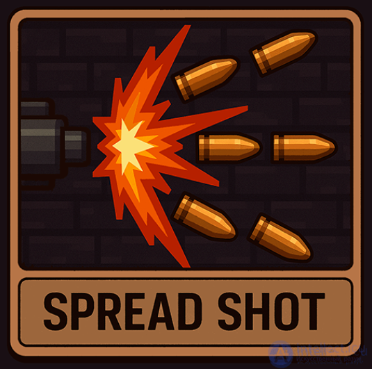 Bullet Spread Patterns and Projectile Trajectories in Games