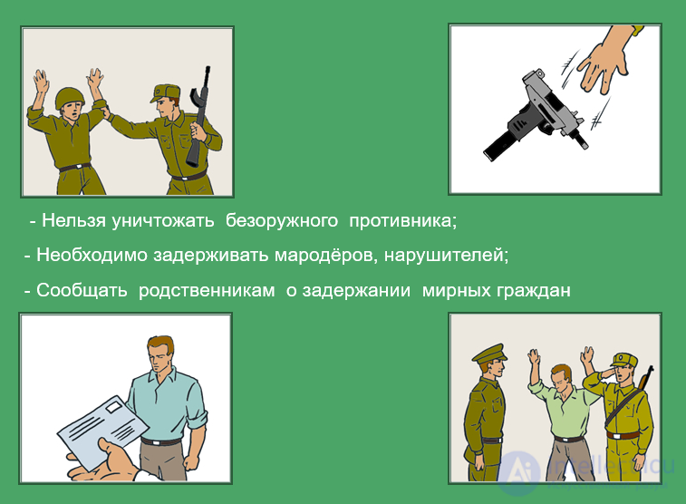 International Humanitarian Law and Human Rights