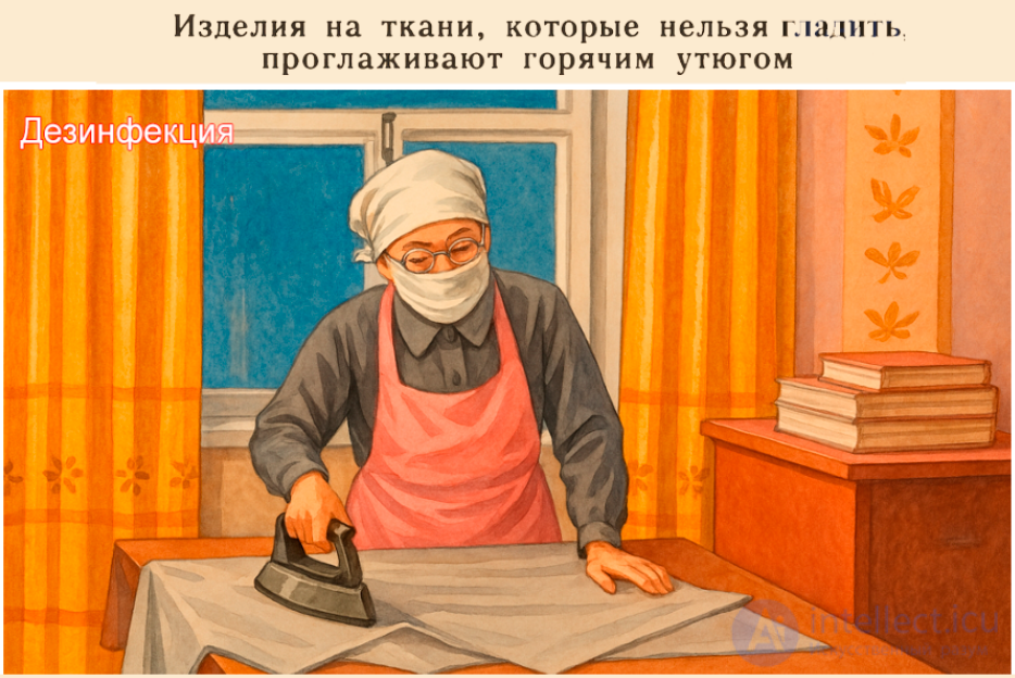 Sanitary Treatment of People (Deactivation, Degassing, Disinfection). Decontamination of Equipment and Property