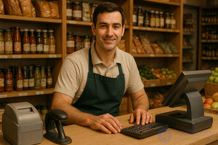 Seller of industrial and food products