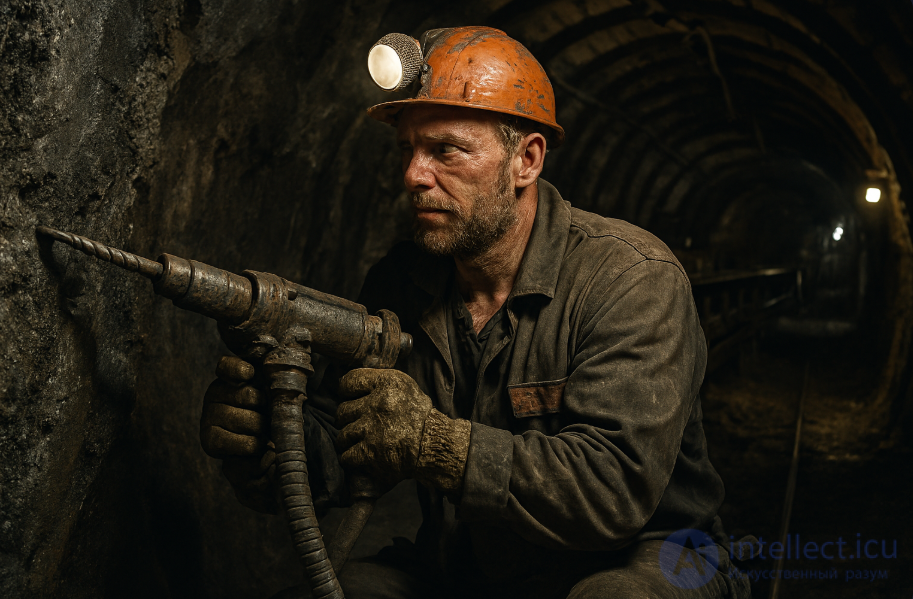 Mining and Tunneling Worker - Profession, Advantages and Disadvantages, Salaries