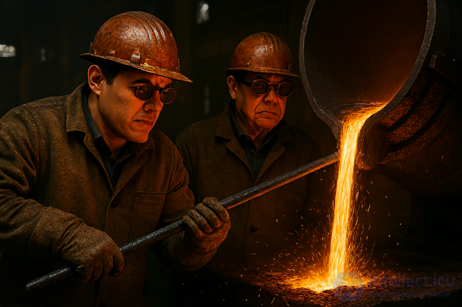 Steelworkers Attendant