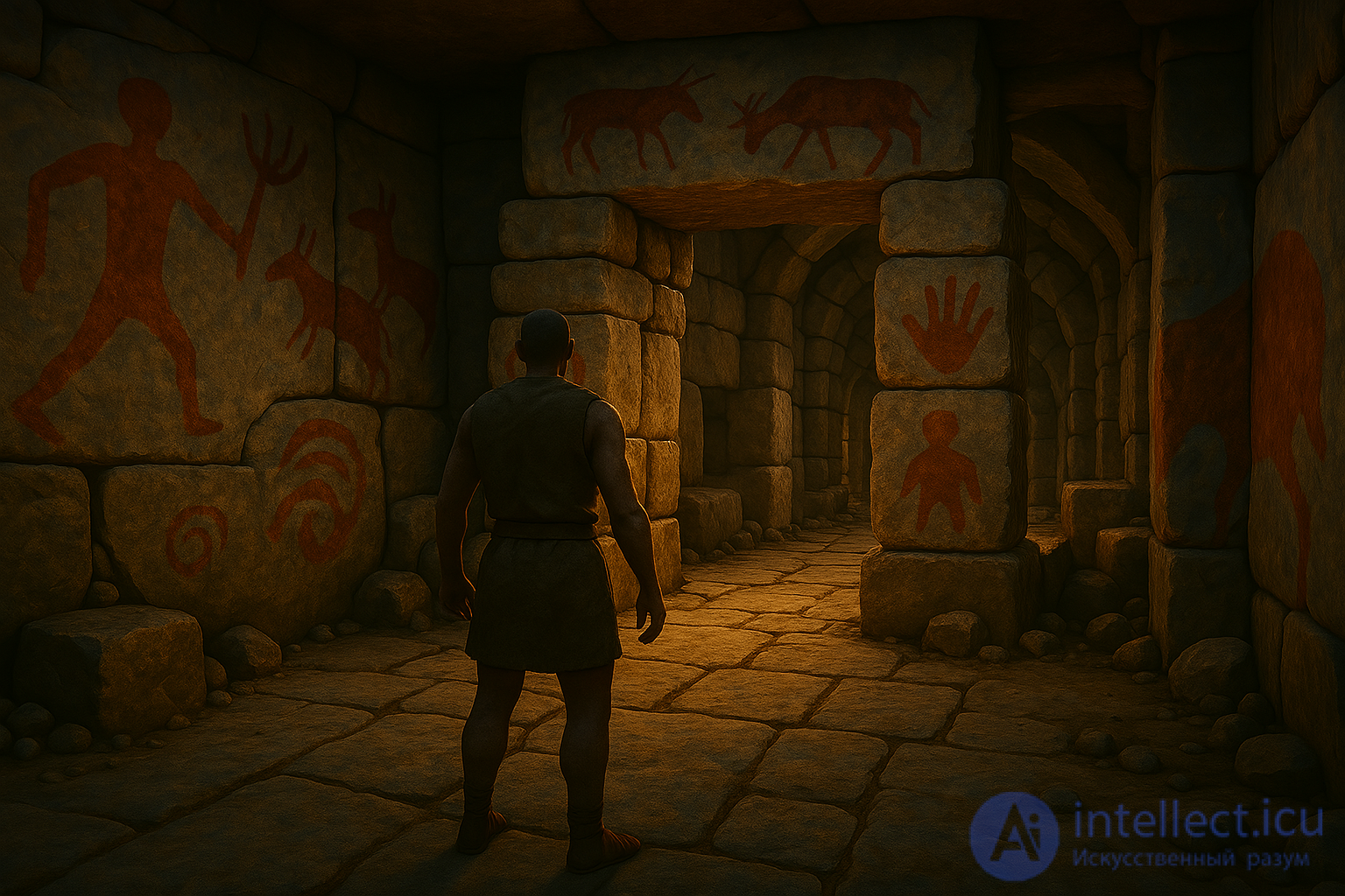 Features of architecture in video games 2d and 3d dungeons
