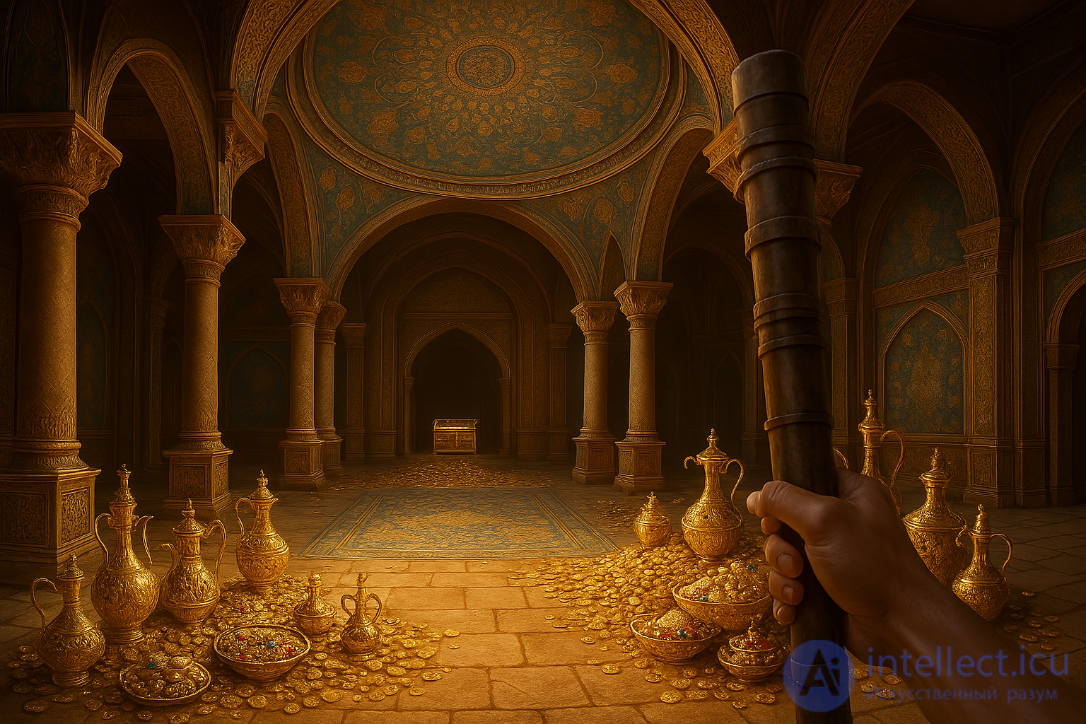 Features of architecture in video games 2d and 3d dungeons