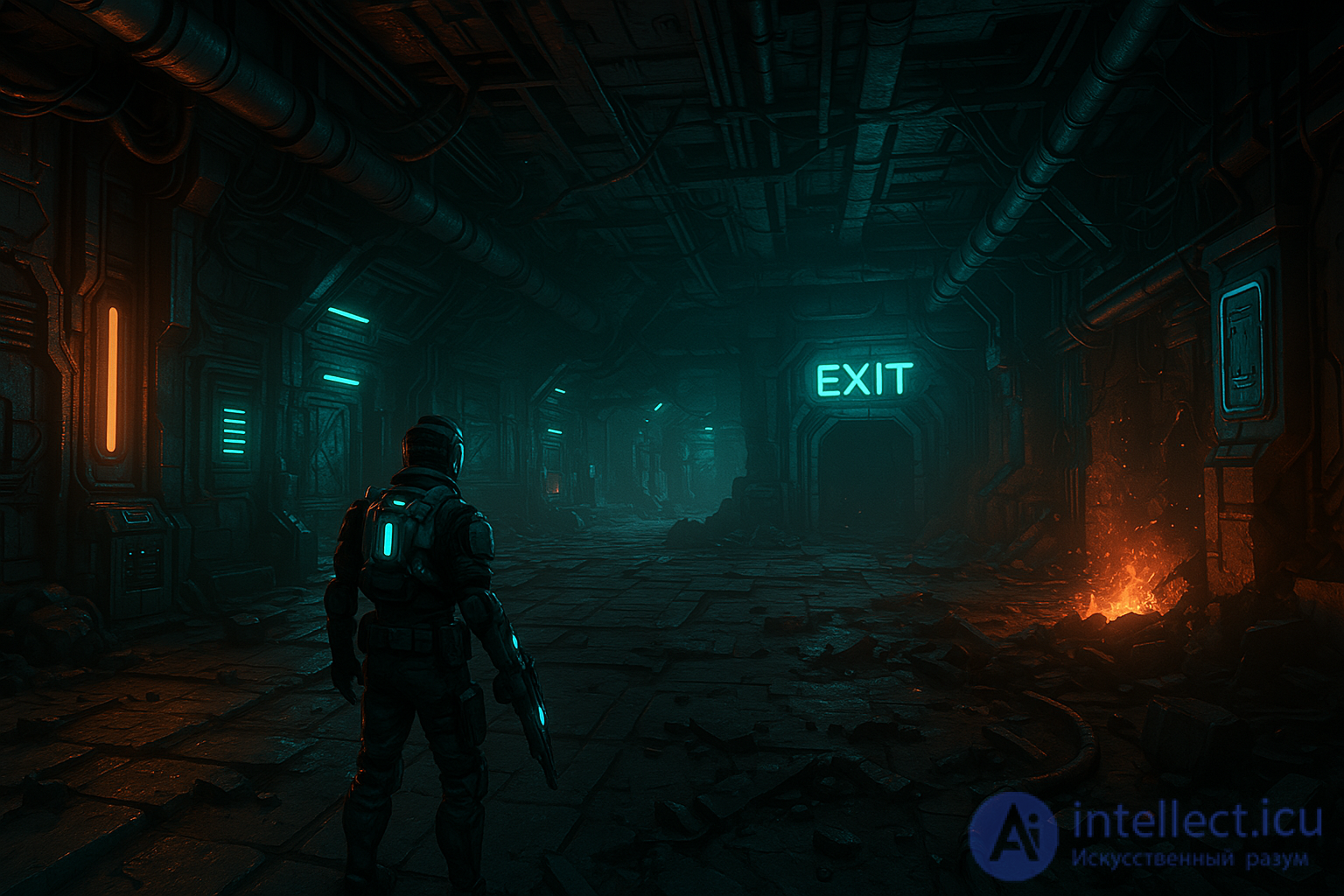 Features of architecture in video games 2d and 3d dungeons