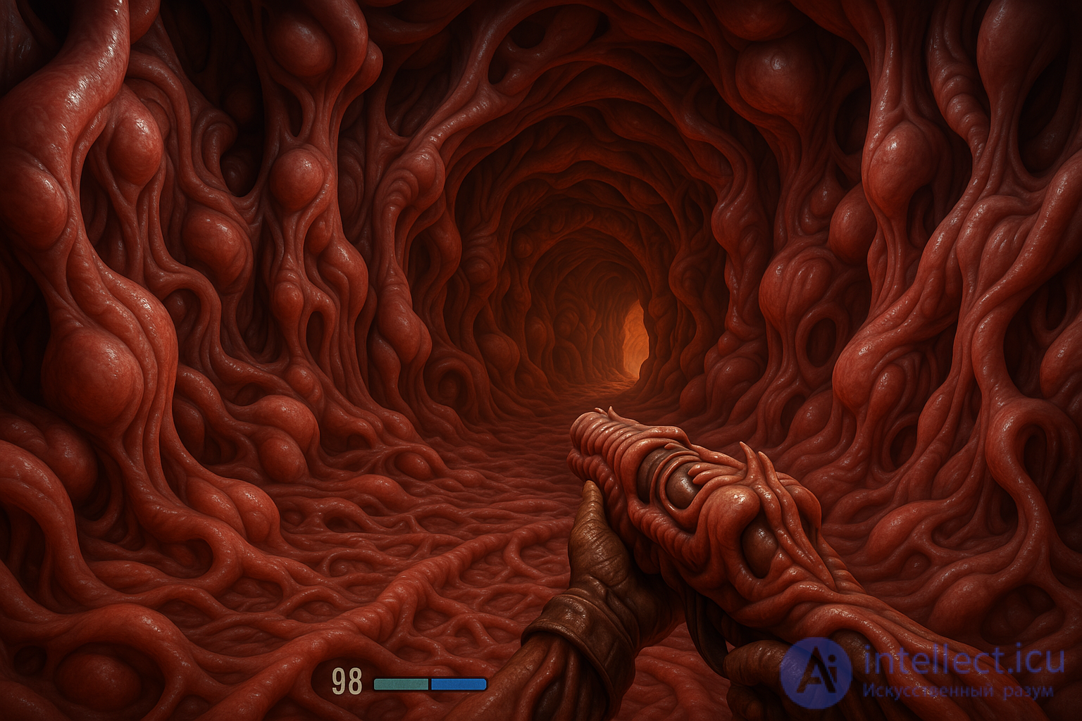 Features of architecture in video games 2d and 3d dungeons