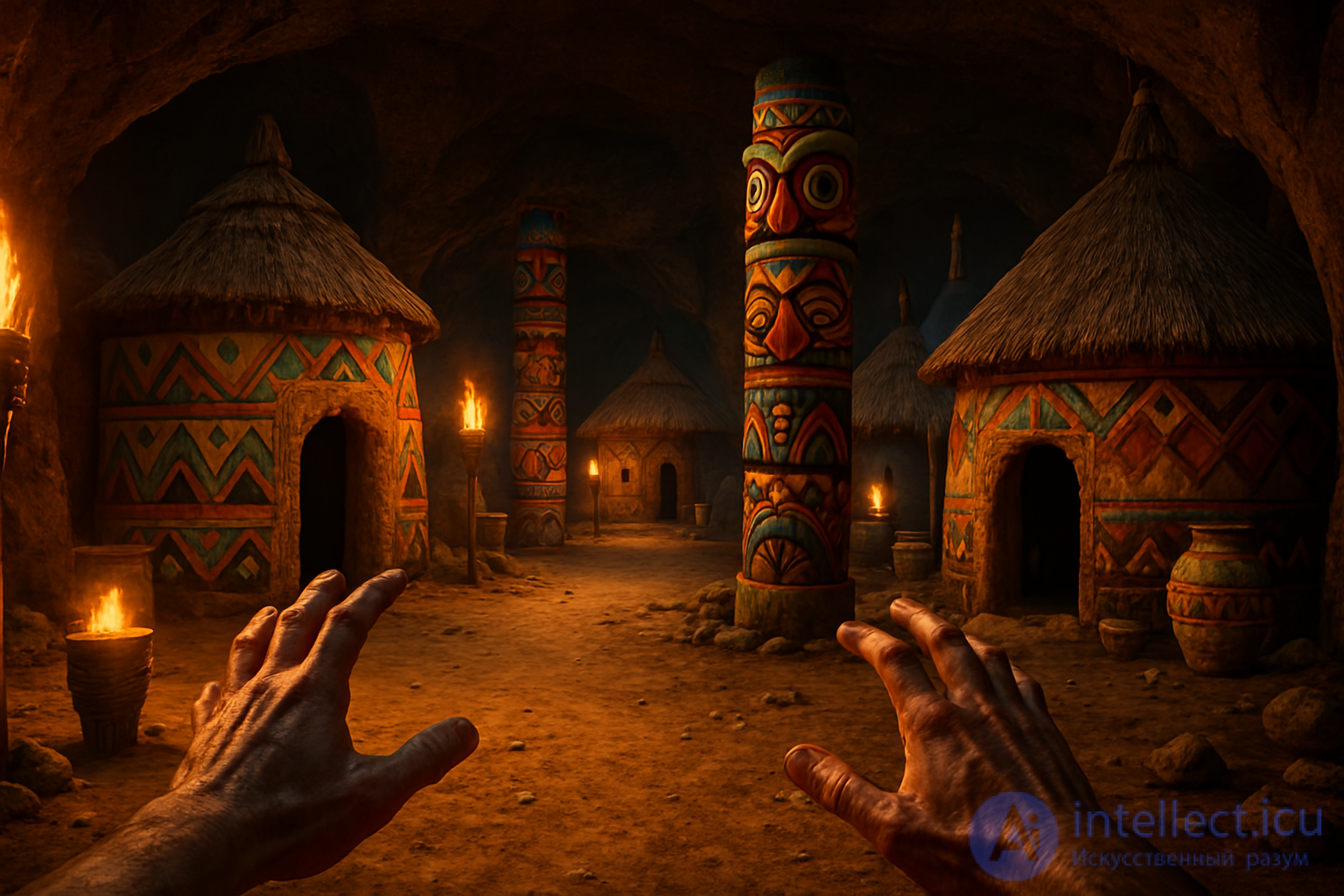 Features of architecture in video games 2d and 3d dungeons