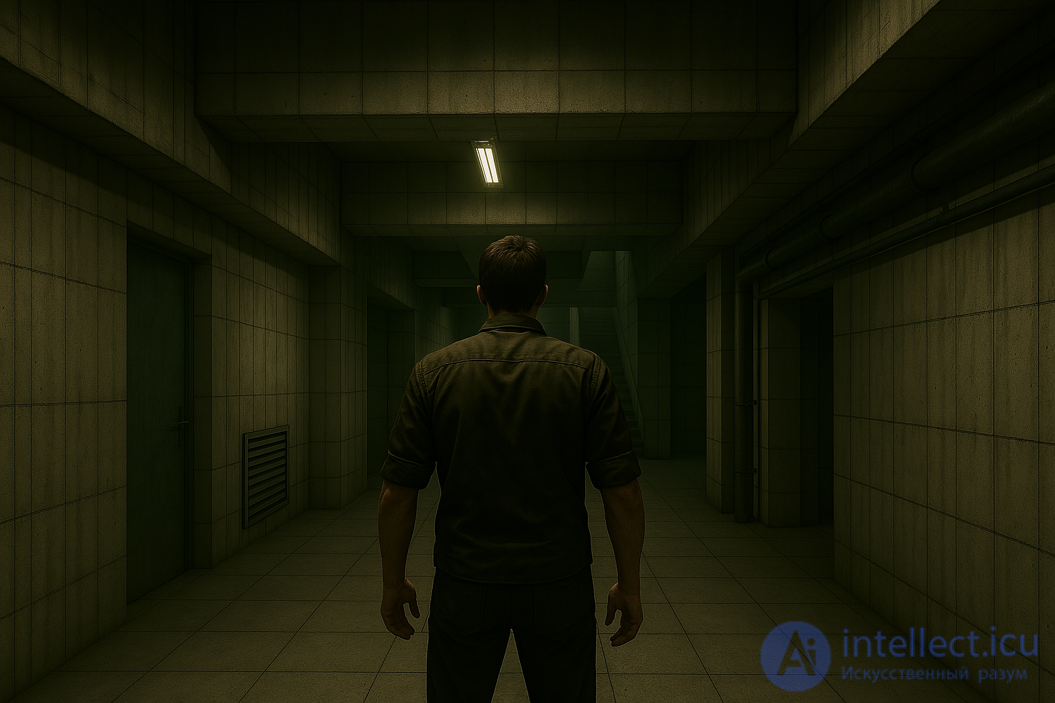 Features of architecture in video games 2d and 3d dungeons