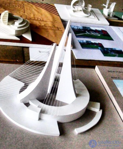 Types of architectural graphics, basics of drawing for designing games and material architecture