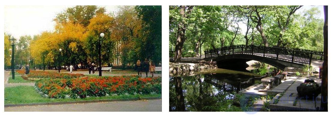 Landscape Design Styles, Elements, Methods and Principles in Architecture and Video Games