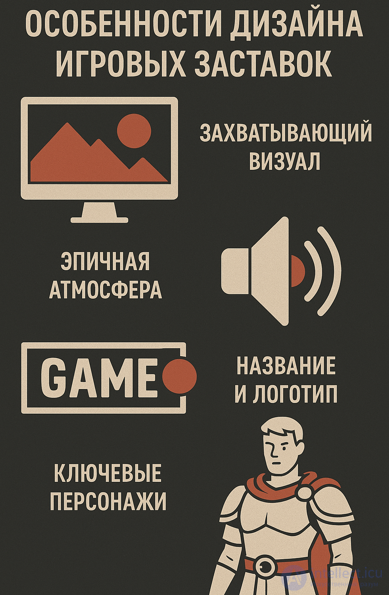Design Features of Game Splash Screens