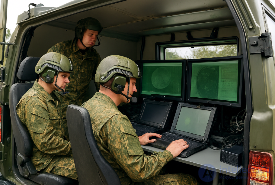 Mobile Computing and Portable Computers Used in Command Centers