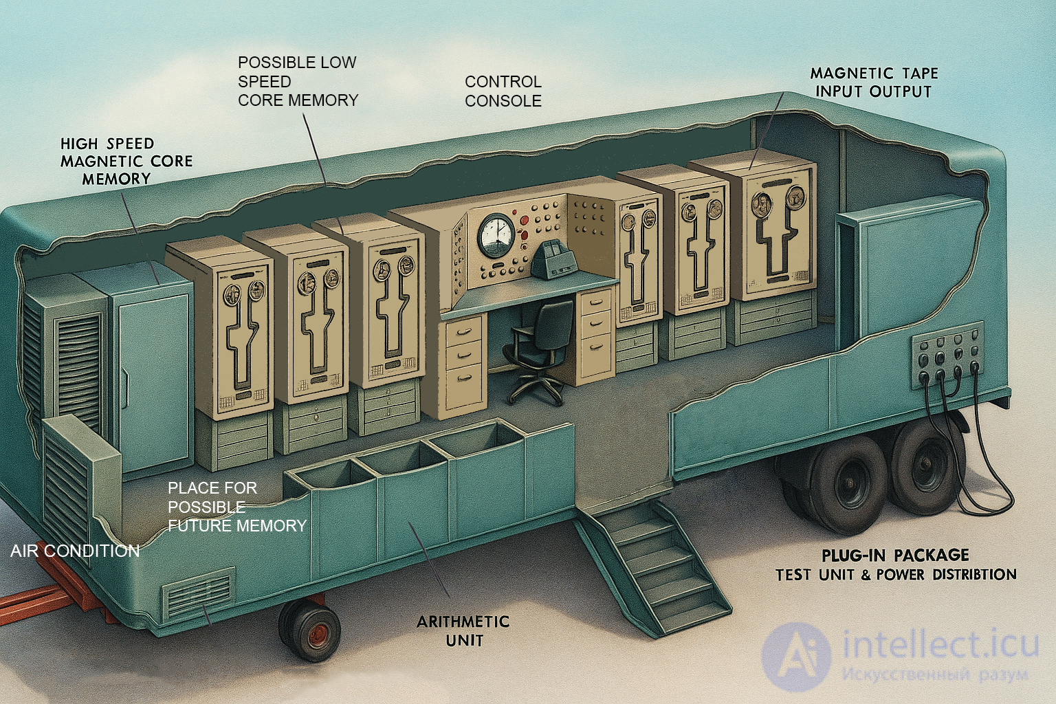 Mobile Computing and Portable Computers Used in Command Centers
