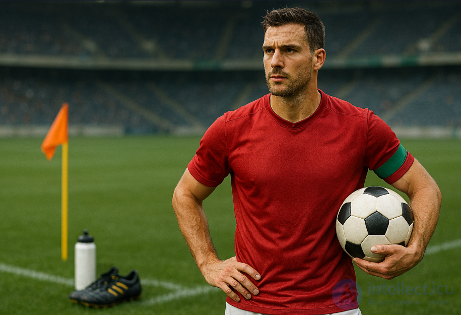 Football Player as a Profession: Requirements, Hazards and Salaries