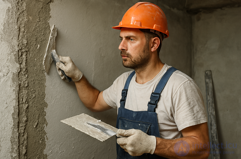 Plasterer: Profession, Advantages, Disadvantages and Salaries