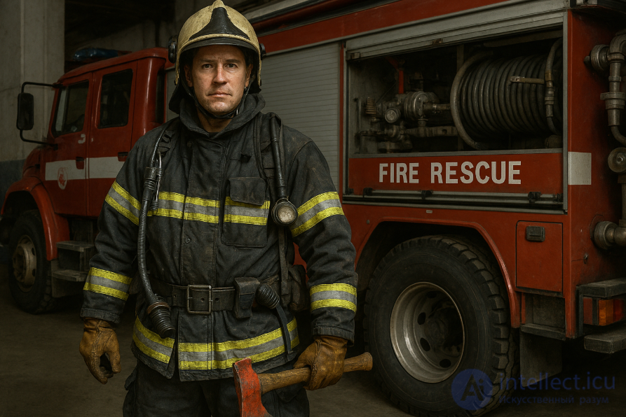 Firefighter: Profession, Advantages, Disadvantages and Salaries
