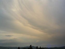 Clouds, Microstructure and Cloud Water Content