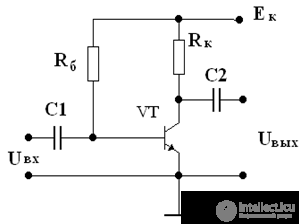 Voltage Amplifier at BPT Analytical Amplifier Calculation Method Graphical Amplifier Calculation Amplifier Characteristics