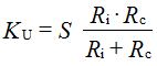   Field-effect transistor amplifier 