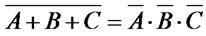   Analysis and synthesis of logic circuits 