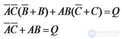   Analysis and synthesis of logic circuits 