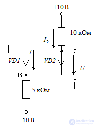 задачи и примеры ДИОДЫ, ВЫПРЯМИТЕЛИ