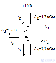 Tasks and examples Transistors, amplifiers