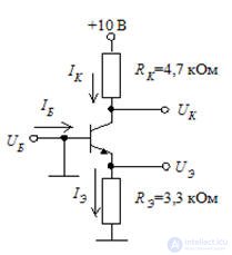 Tasks and examples Transistors, amplifiers