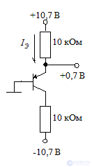 Tasks and examples Transistors, amplifiers