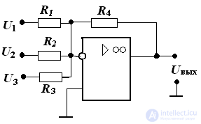 Tasks and Examples Operational Amplifiers