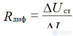   Parametric voltage regulator 