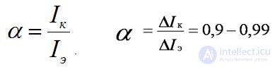 Bipolar Transistors Transistor Switching Circuits Volt-Ampere Characteristics of BPT