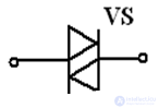 Triac as an element of constructing circuits