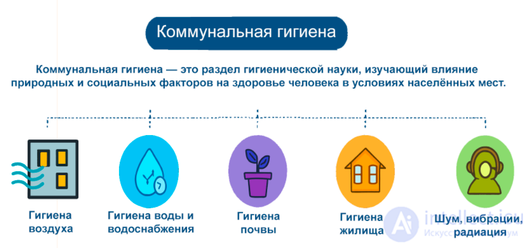 Community Hygiene: Hygienic Standards and Sanitary Measures