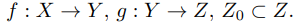 1. Algebra of Sets. Mappings of Sets. Equivalence Relation. Ordering, Linear Ordering, Well-Ordering