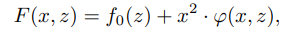 1.2. Critical points of functions, the Morse lemma. Classification of singular points of smooth functions and maps