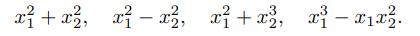 1.2. Critical points of functions, the Morse lemma. Classification of singular points of smooth functions and maps