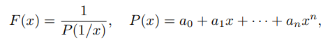 The division theorem and its corollaries. 2.1. Multiplicity of a function of one variable