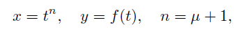 2.3. Newton-Puiseux series
