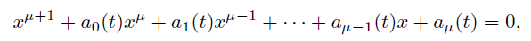 2.3. Newton-Puiseux series