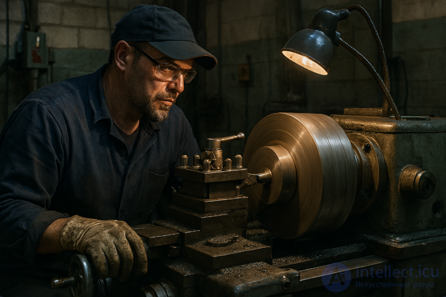 Machine operator wide profile