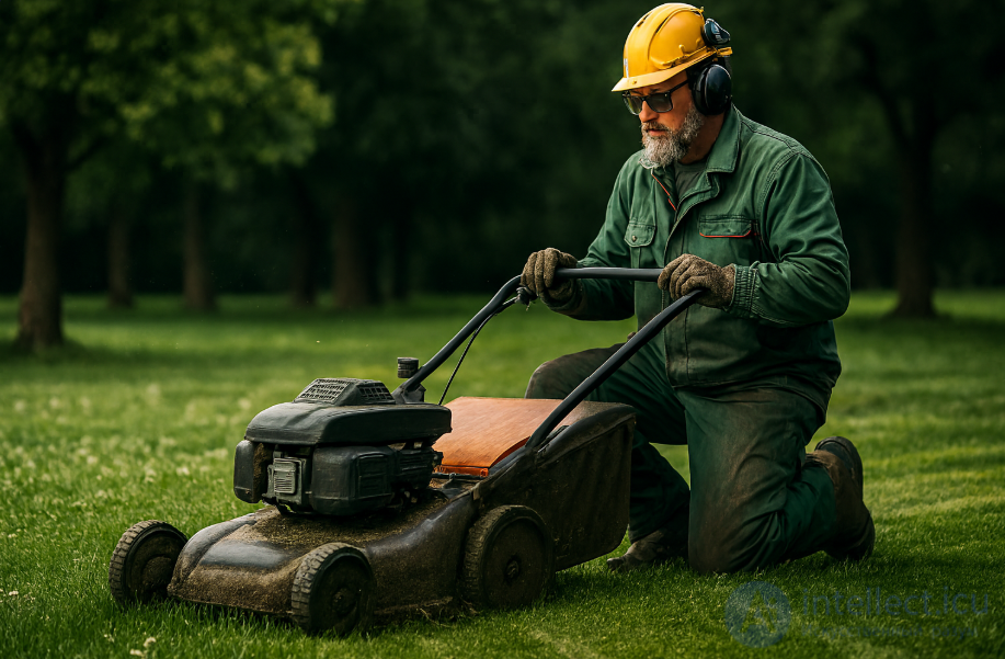 Lawn Mowing Worker: Advantages, Disadvantages and Salaries
