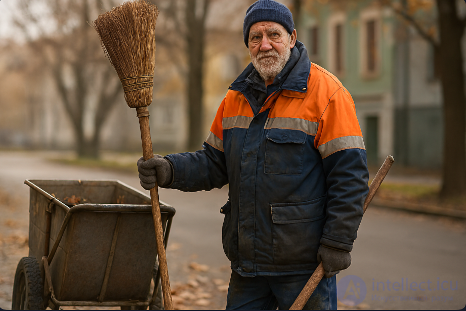 Street Cleaner (Janitor): Pros, Cons, Salaries and History