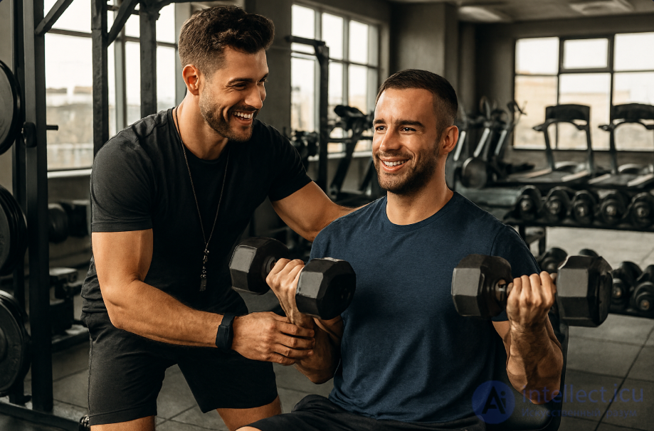 Fitness Trainer: Profession, Advantages, Disadvantages and Salaries
