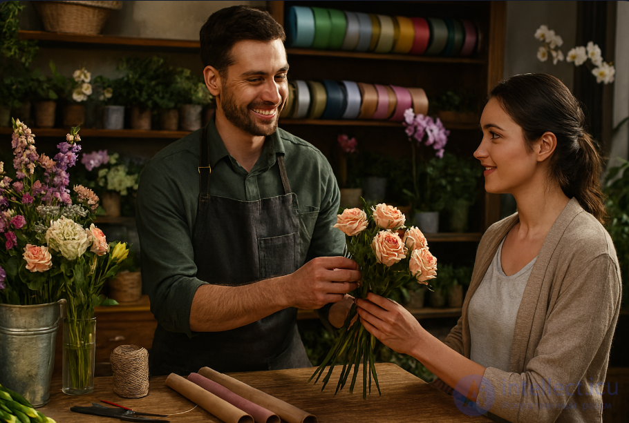 Florist: An Art Requiring Taste and Patience, Plus Salaries