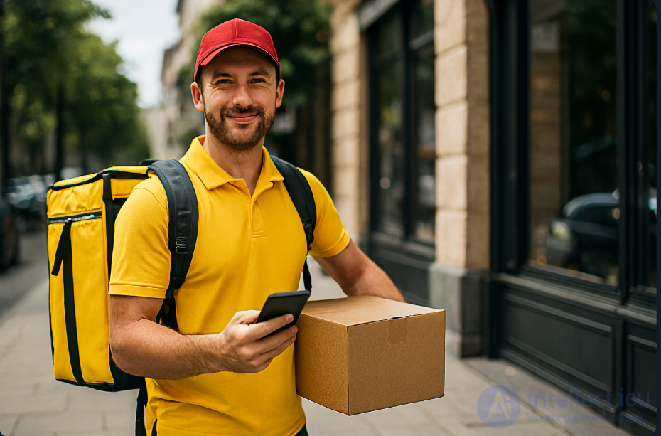 Courier: Profession, Advantages, Disadvantages and Salaries Worldwide