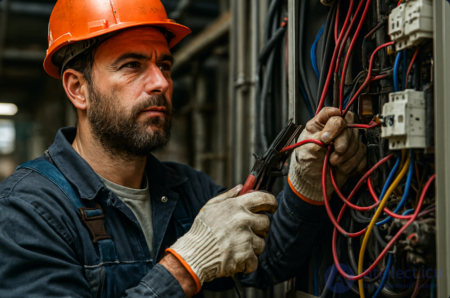 Electrician: Profession, Advantages, Disadvantages and Salaries