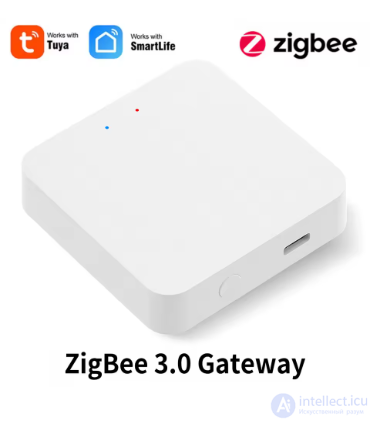 Tuya Smart Life: Types of Gateways and Internet of Things (IoT) Devices